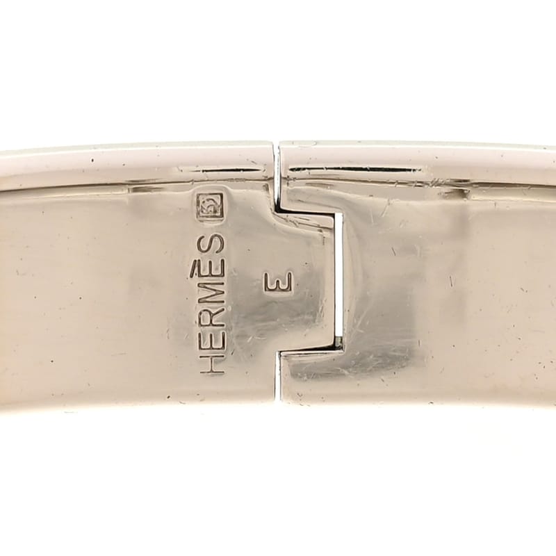 Enamel Narrow Clic Clac браслет GM чорний