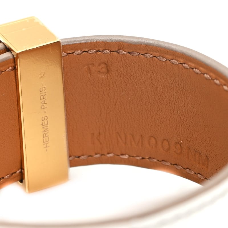 Matte Niloticus Crocodile Himalaya Collier De Chien CDC 24 браслет T3 Blanc
