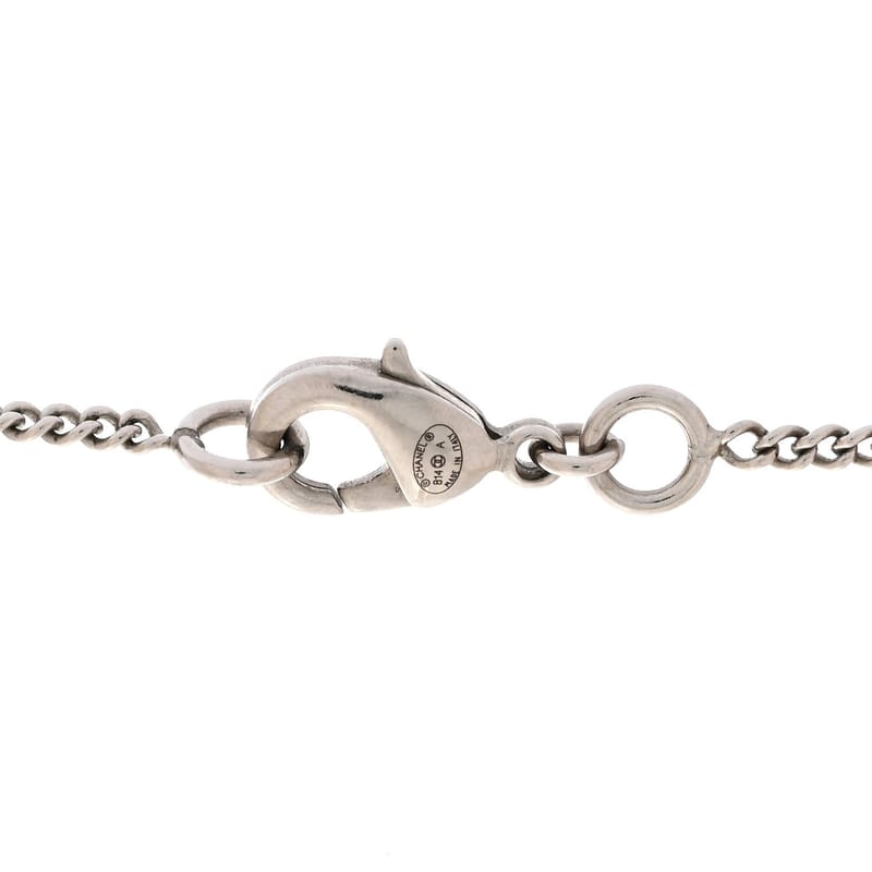 Ruthenium Twisted Camellia CC підвіска кольє