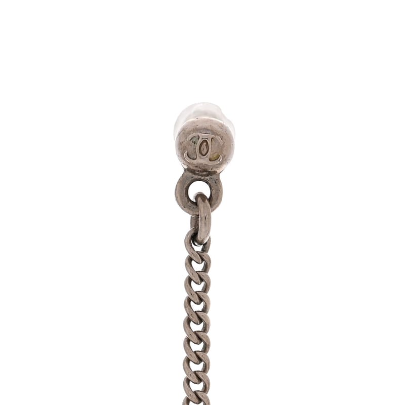 Baguette Crystal CC Drop сережки срібло