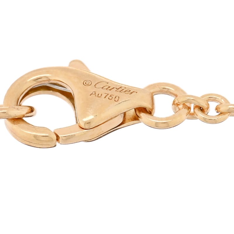 18K жовте золото Interlocking LOVE браслет