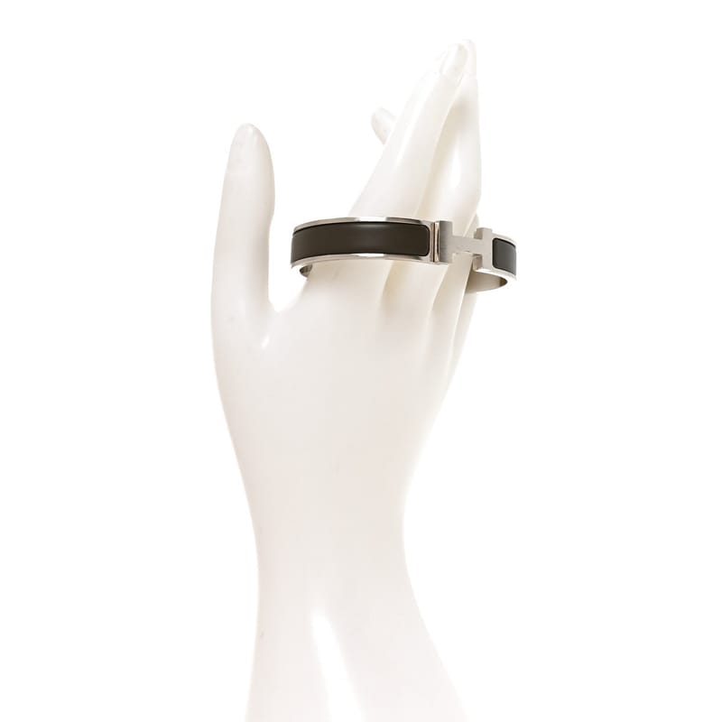 Matte Enamel Narrow Clic Clac HH браслет Etain
