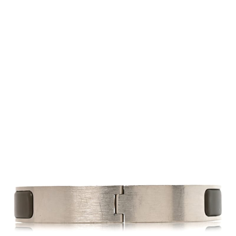 Matte Enamel Narrow Clic Clac HH браслет Etain