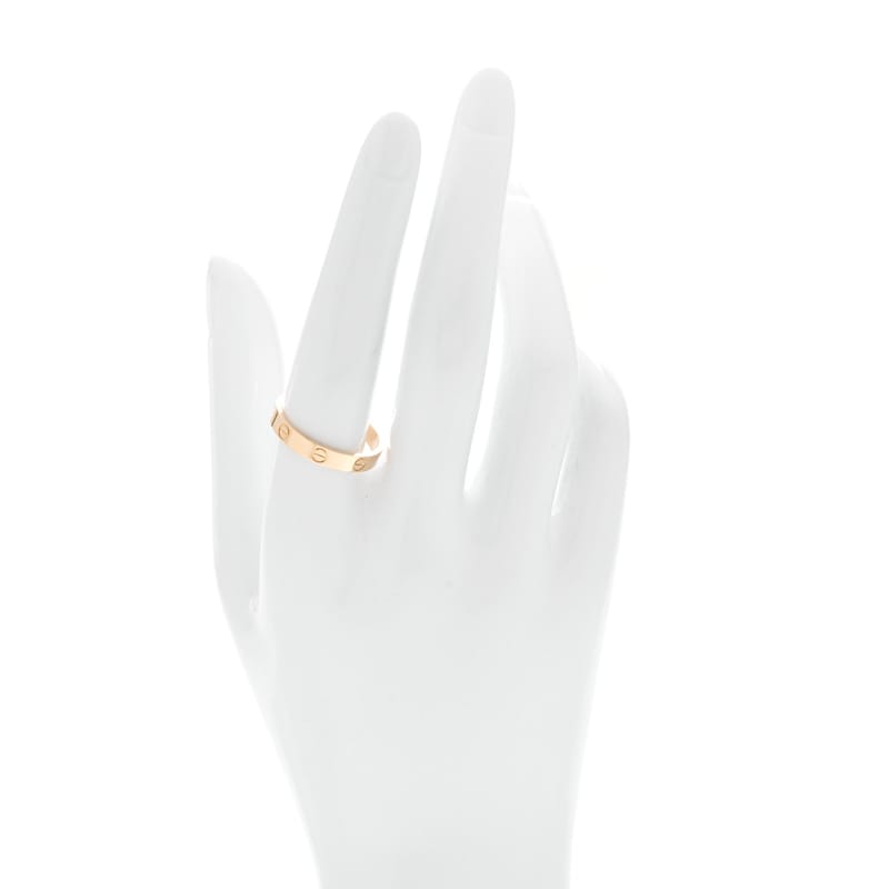 18K жовте золото 3.5mm LOVE Wedding обручка каблучка 60 9.25