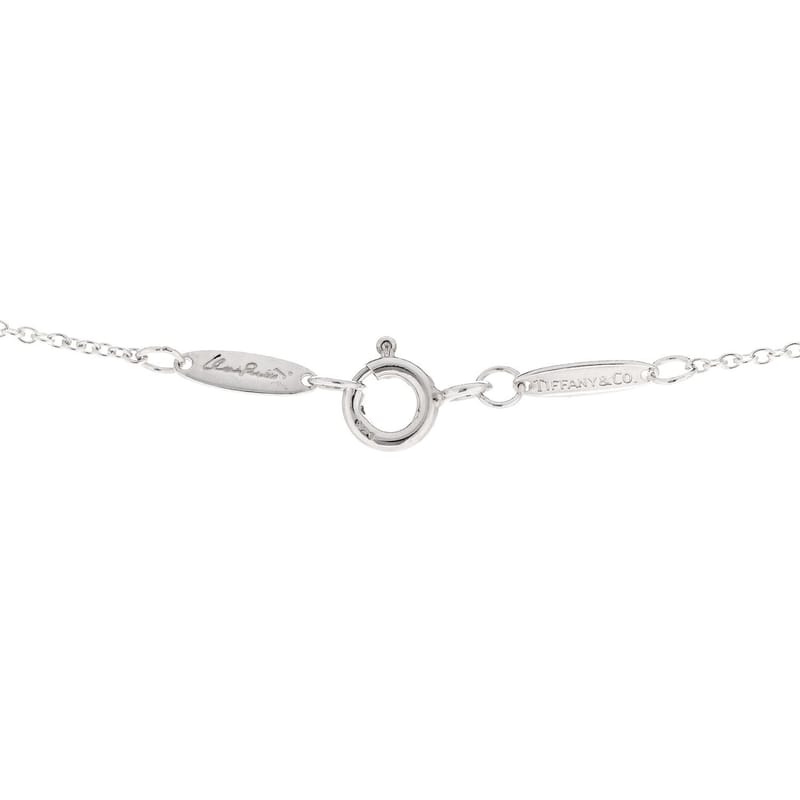 срібло 925 16mm Elsa Peretti Open Heart підвіска кольє