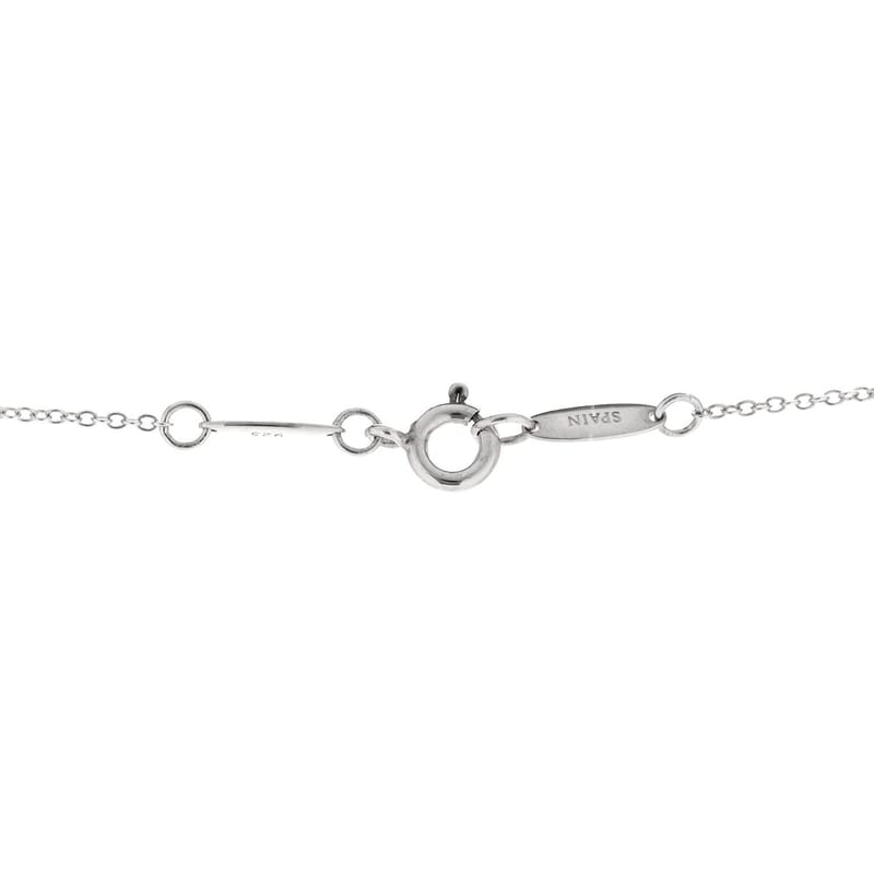 срібло 925 22mm Elsa Peretti Open Heart підвіска кольє