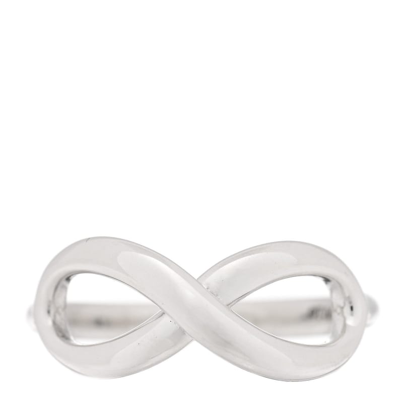 срібло 925 Infinity каблучка 49 4.75