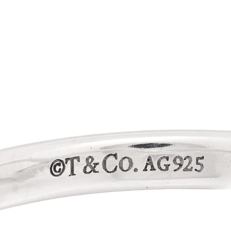 срібло 925 Infinity каблучка 49 4.75
