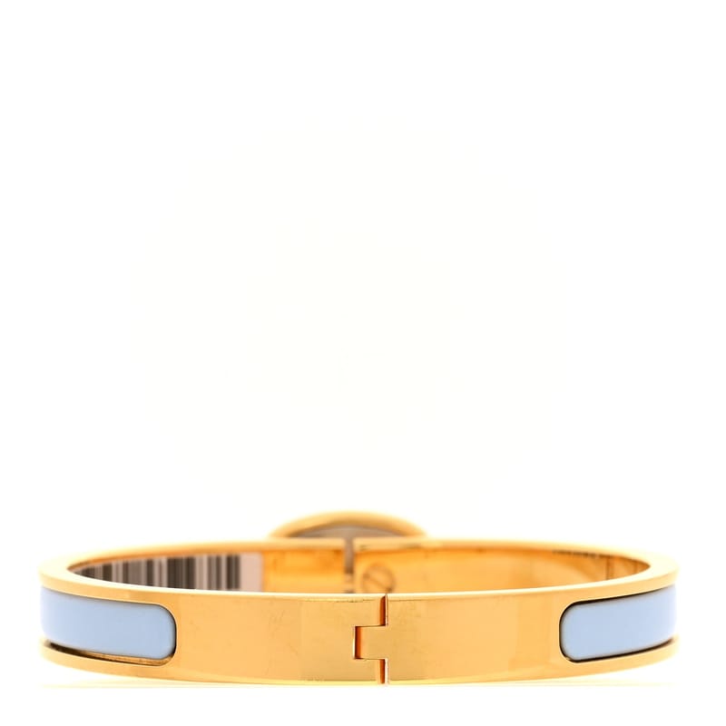 Enamel Mini Clic Chaine d'Ancre браслет PM Bleu Ciel