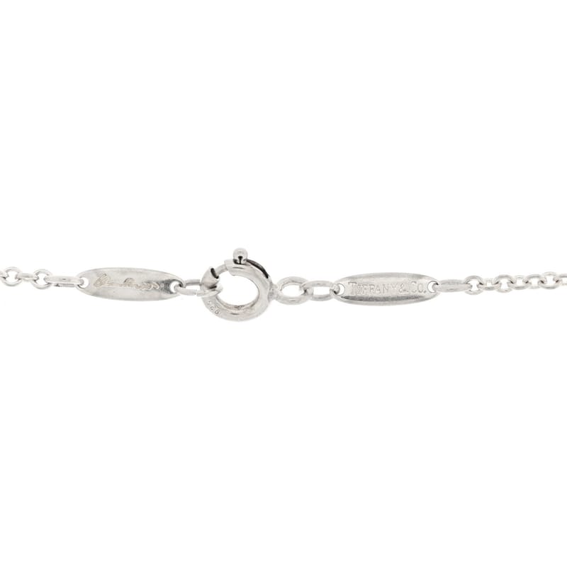 срібло 925 27mm Elsa Peretti Open Heart підвіска кольє