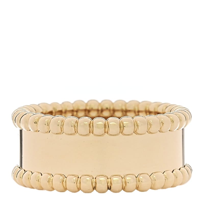 18K жовте золото Perlee Signature каблучка 46 3.75