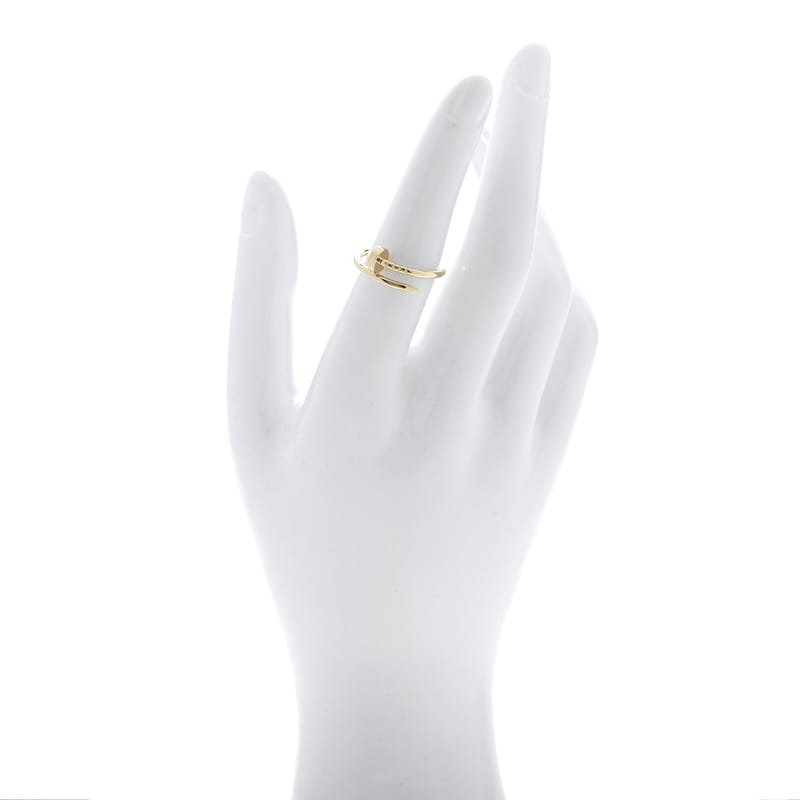 18K жовте золото Small Juste Un Clou каблучка 52 6