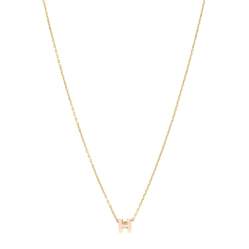 Lacquered рожеве золото Mini Pop H підвіска кольє рожевий Dragee
