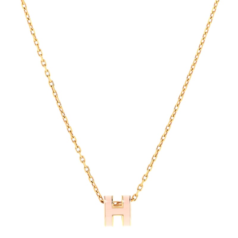 Lacquered рожеве золото Mini Pop H підвіска кольє рожевий Dragee