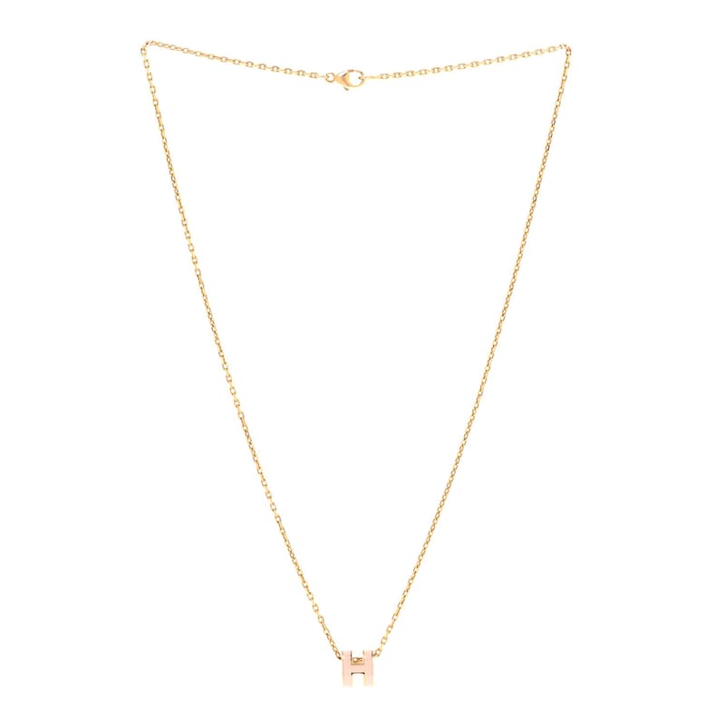 Lacquered рожеве золото Mini Pop H підвіска кольє рожевий Dragee