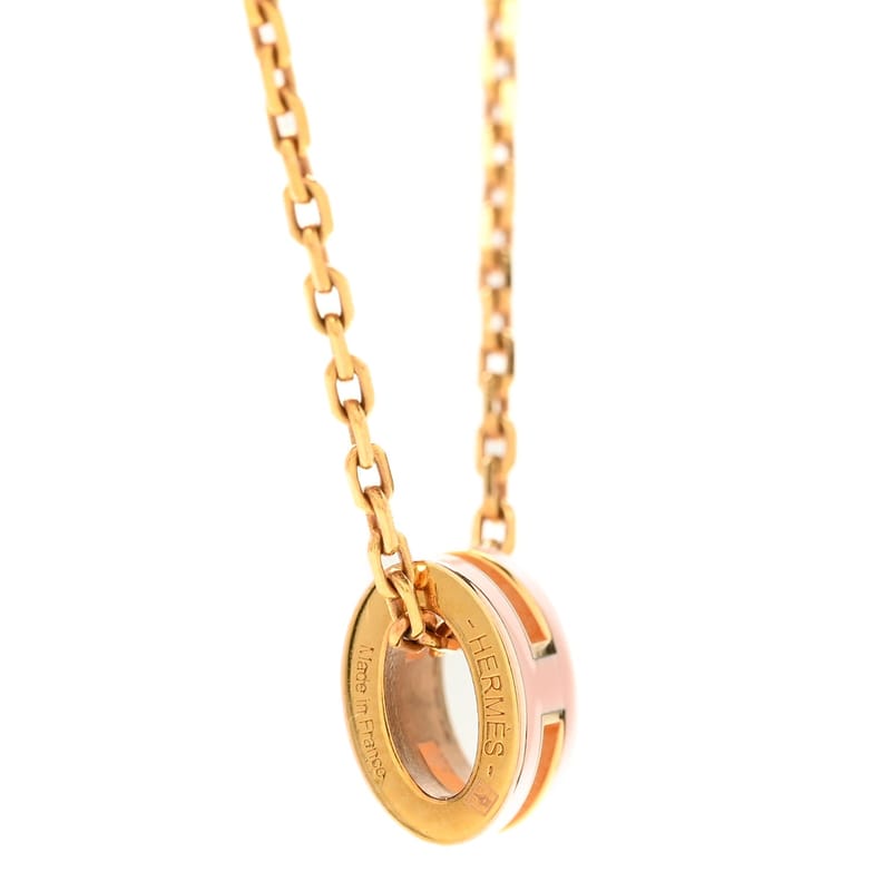 Lacquered рожеве золото Mini Pop H підвіска кольє рожевий Dragee