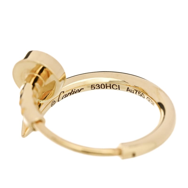 18K жовте золото Juste Un Clou Single Hoop сережки