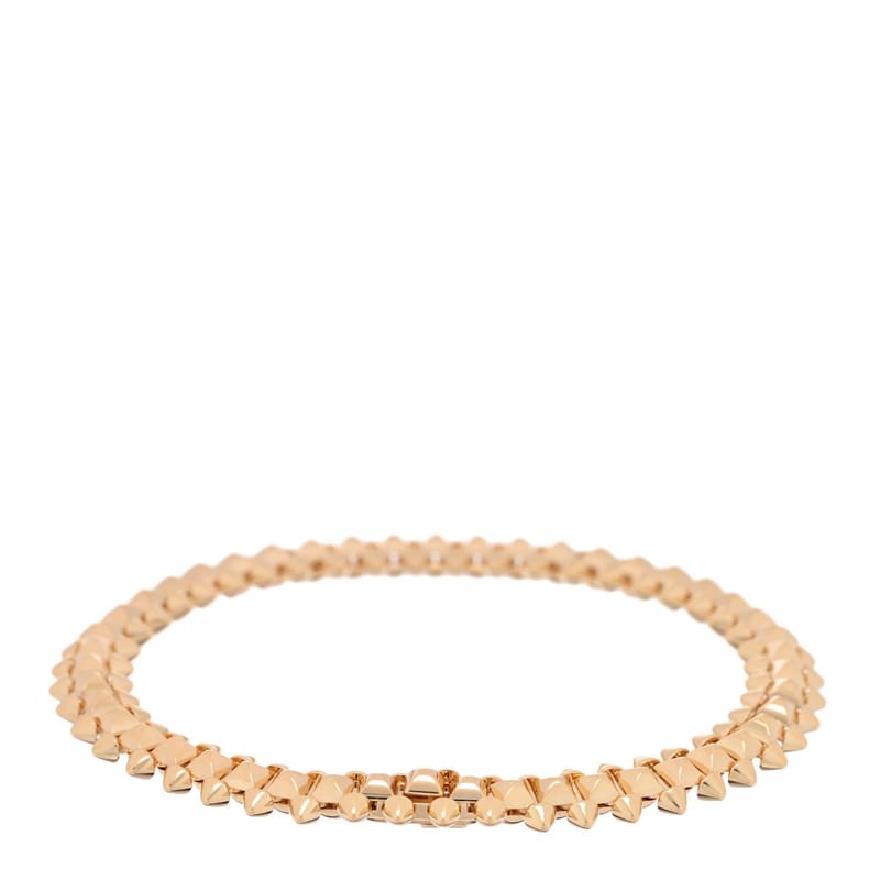 18K жовте золото Medium Clash De Cartier Flexible браслет 17