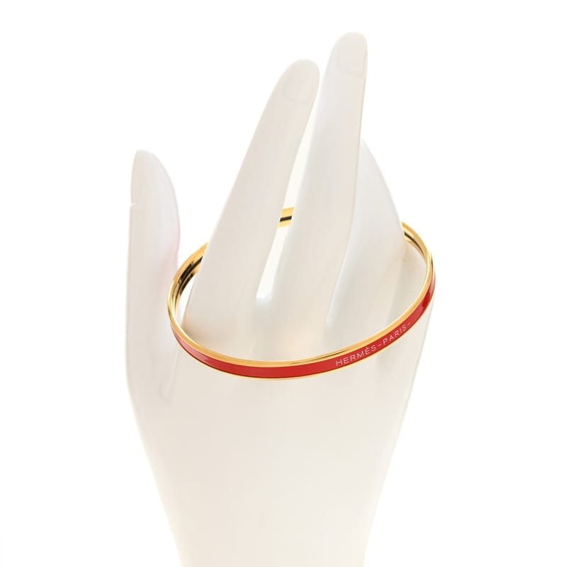 Enamel Extra Narrow Uni браслет 62 Rouge Jumping