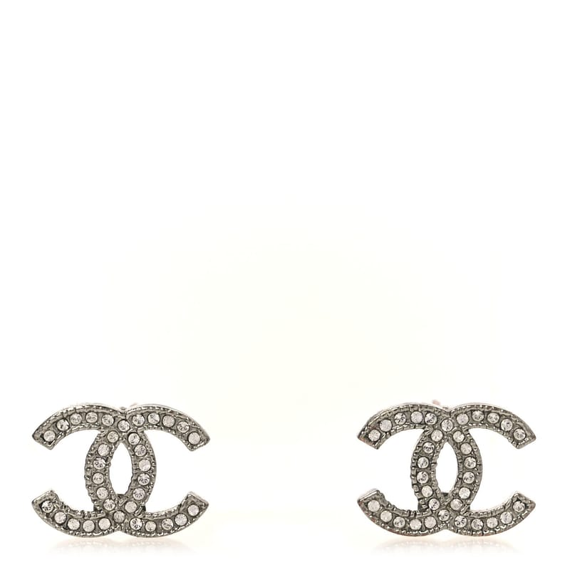 Crystal CC сережки срібло