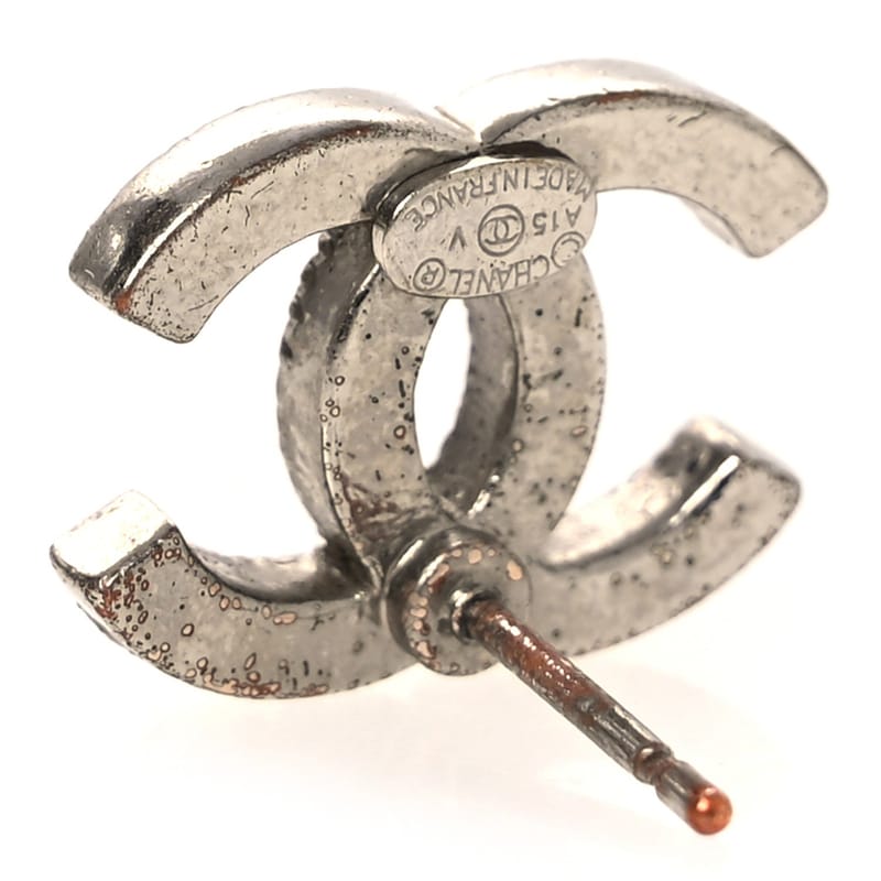 Crystal CC сережки срібло