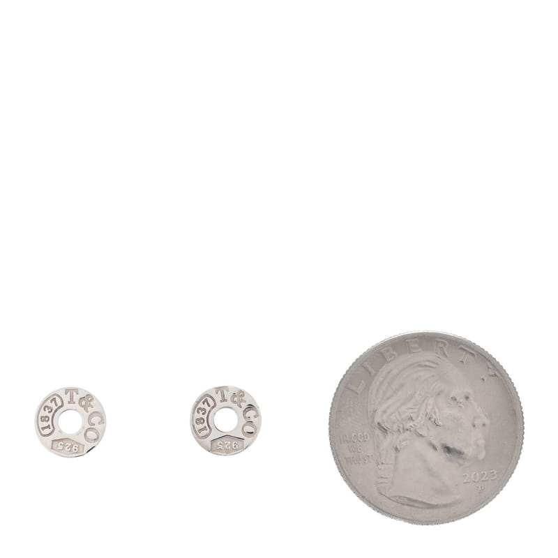срібло 925 1837 Circle сережки