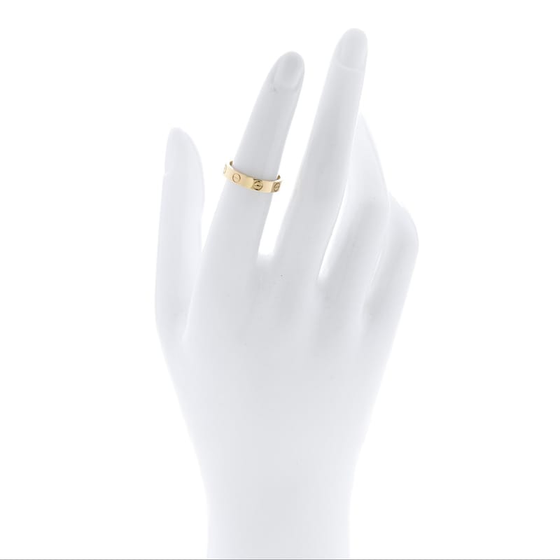 18K жовте золото 3.5mm LOVE Wedding обручка каблучка 50 5.25