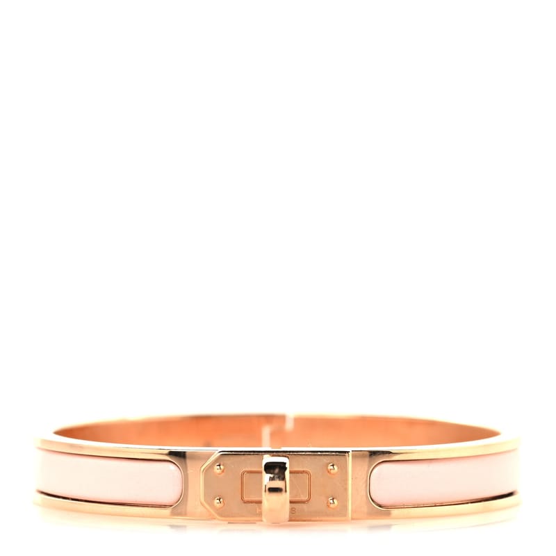 Enamel Mini Clic Kelly браслет PM рожевий Candeur
