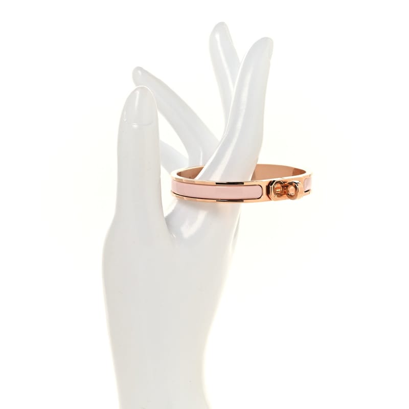 Enamel Mini Clic Kelly браслет PM рожевий Candeur