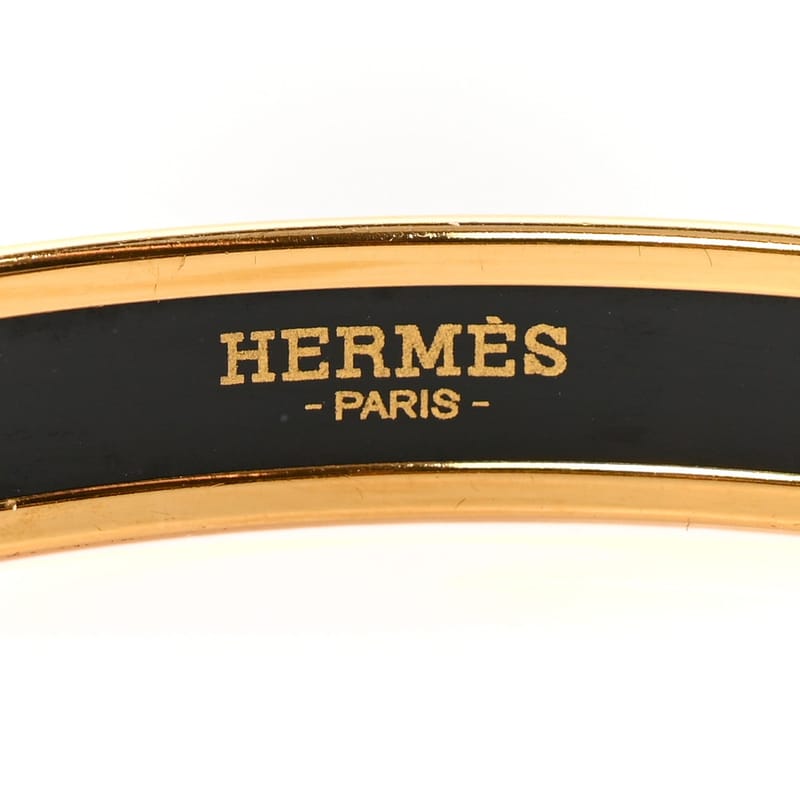 Enamel Printed Narrow Concours d'Etriers браслет 70