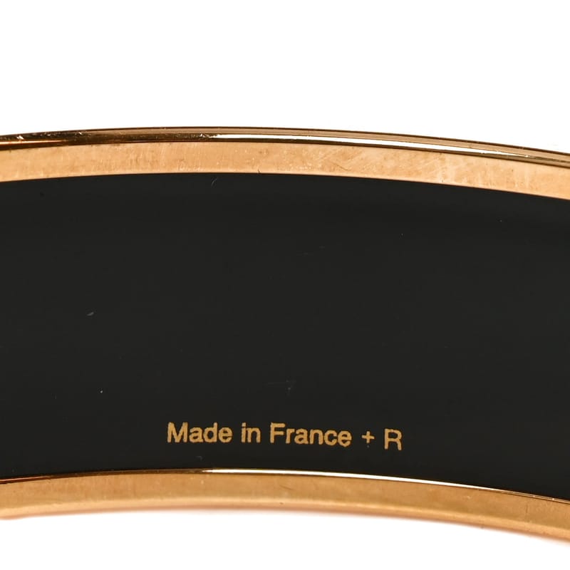Enamel Printed Perspective Cavaliere Wide браслет 62 рожеве золото