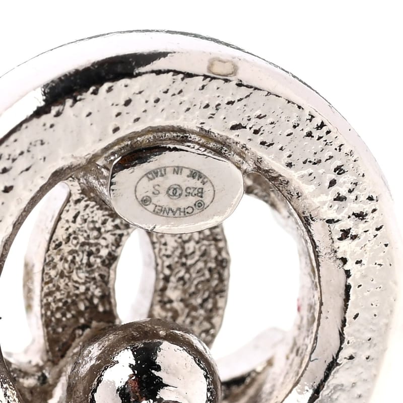 Crystal CC Round сережки срібло