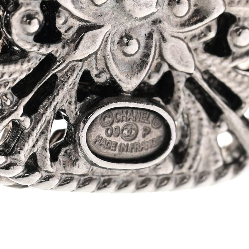 Metal Resin CC Drop сережки Ruthenium чорний