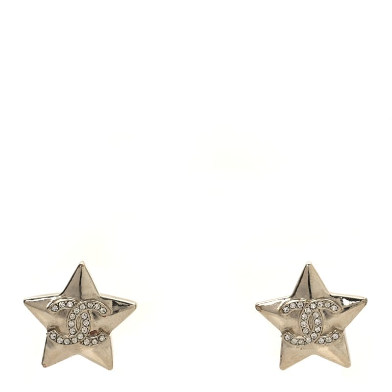 Crystal Star CC Stud сережки срібло