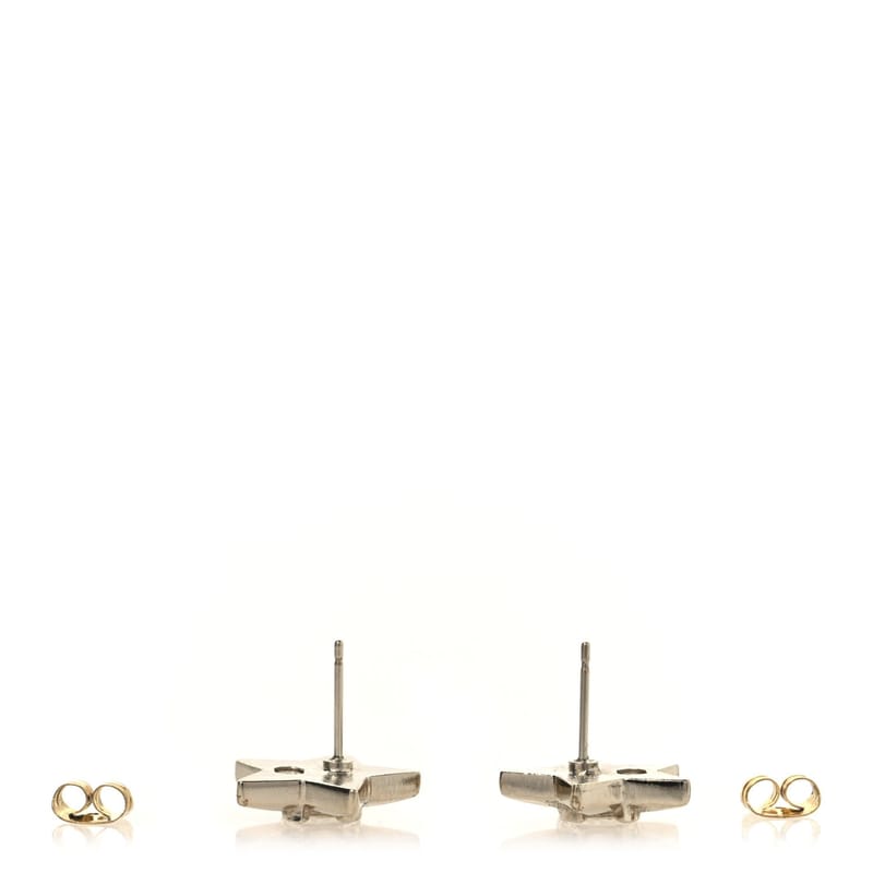Crystal Star CC Stud сережки срібло