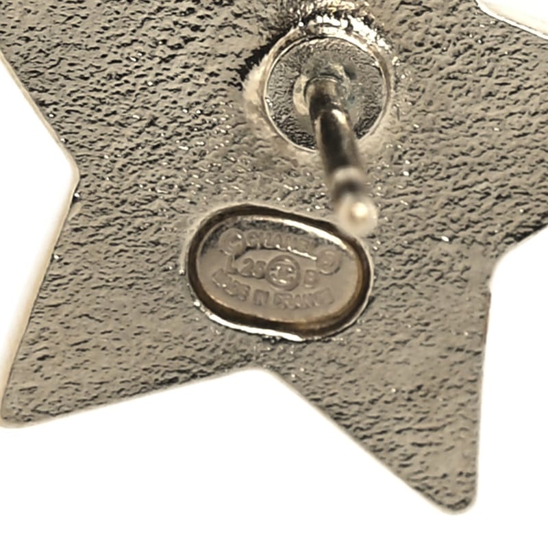 Crystal Star CC Stud сережки срібло