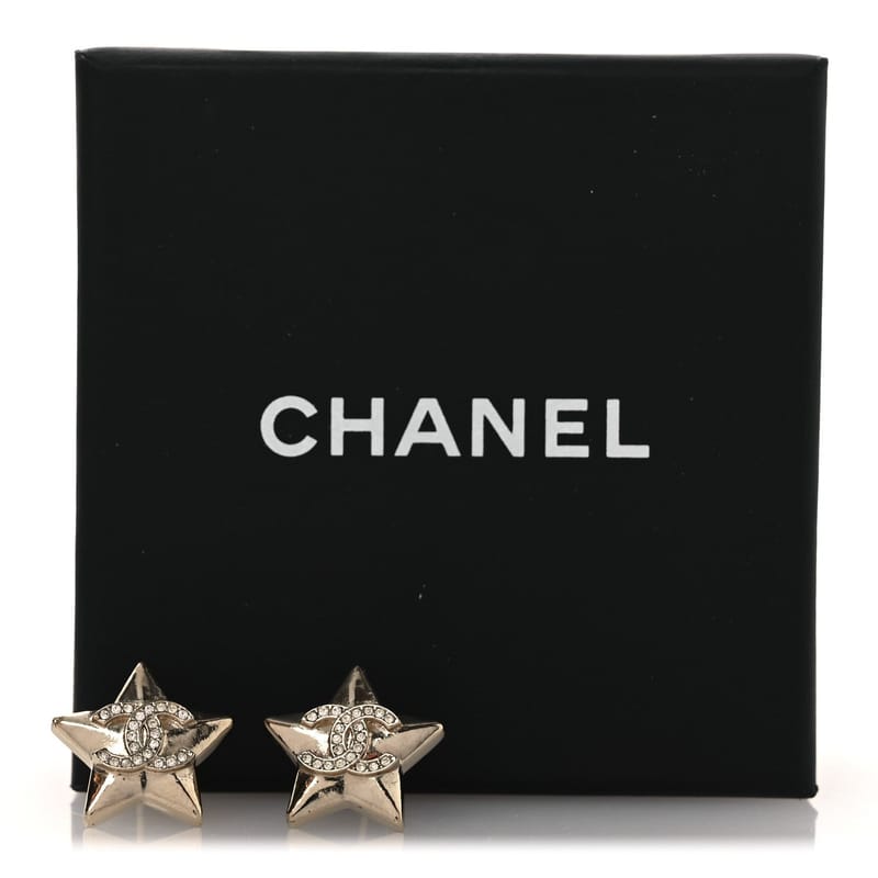 Crystal Star CC Stud сережки срібло