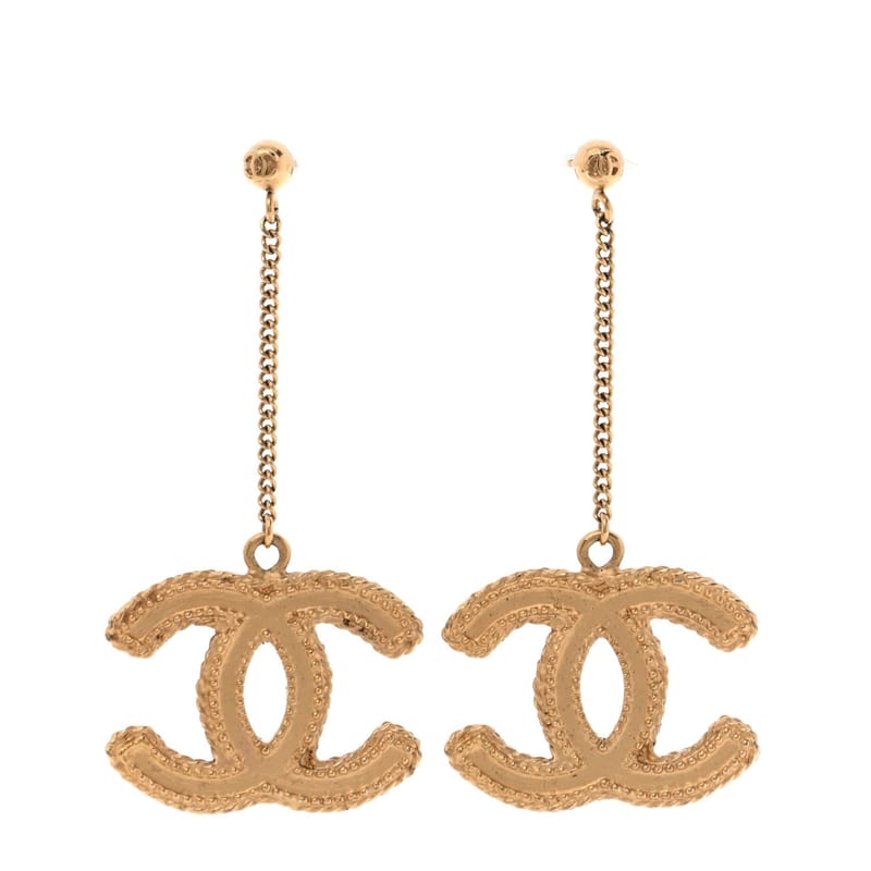CC Drop сережки Matte золото