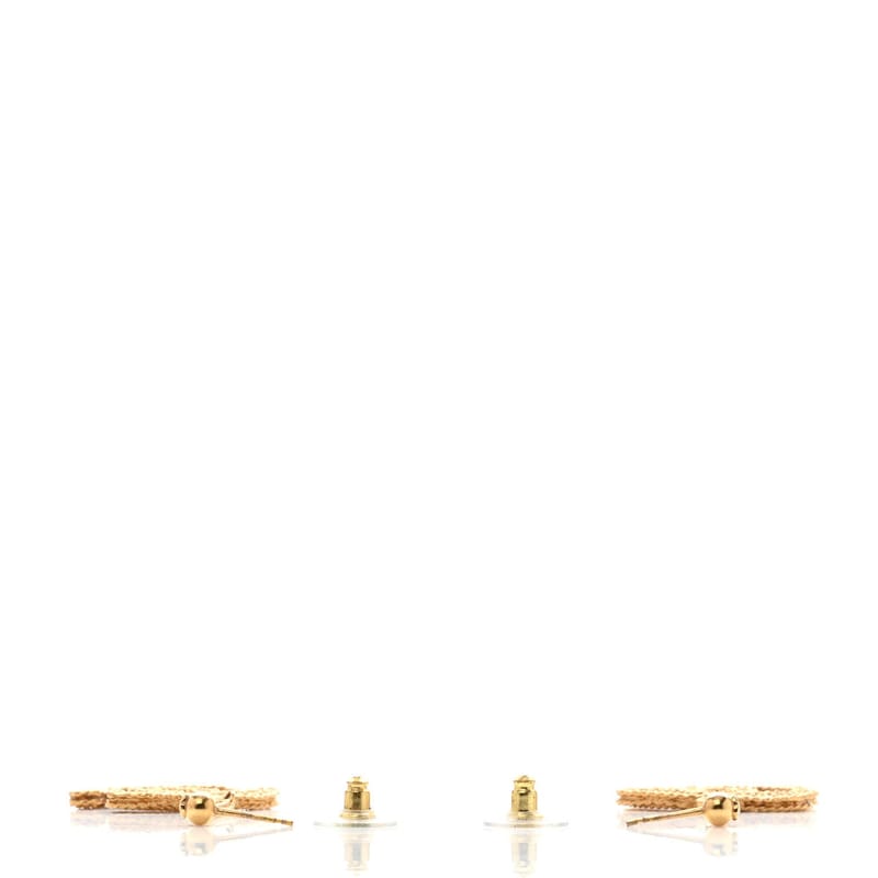 CC Drop сережки Matte золото
