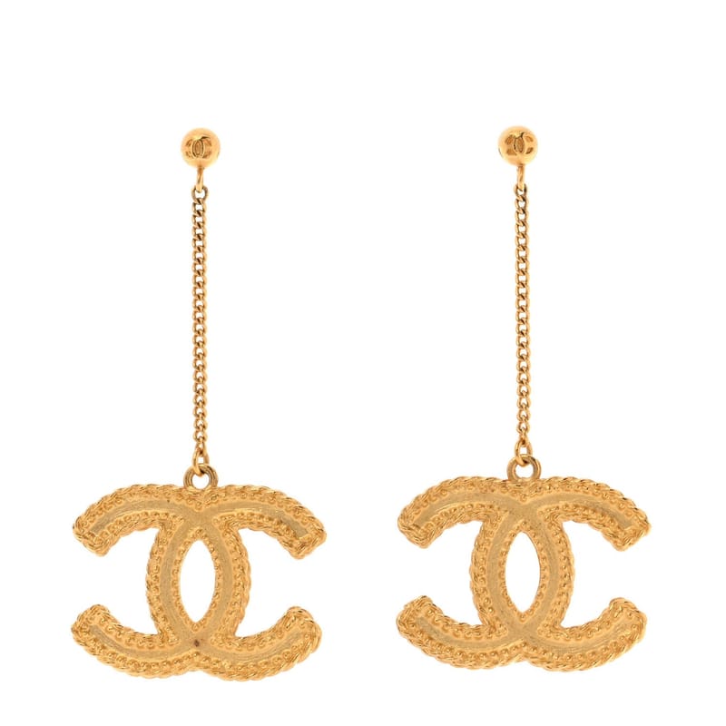 CC Drop сережки Matte золото