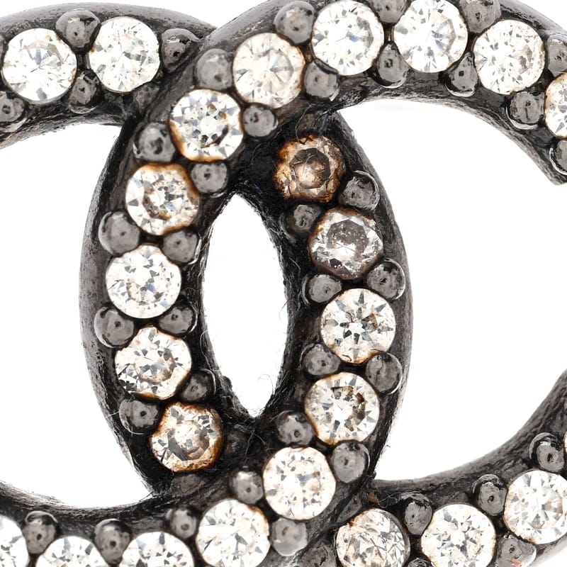 Ruthenium Crystal CC сережки