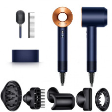 Фен Dyson Supersonic HD07 Special Gift Edition Prussian Blue/Rich Copper
