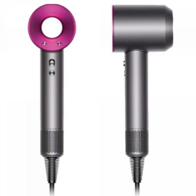 Фен Dyson HD07 Supersonic Iron/Fuchsia (386732-01)