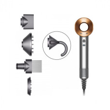 Фен Dyson Supersonic HD07 Nickel/Copper (389934-01)