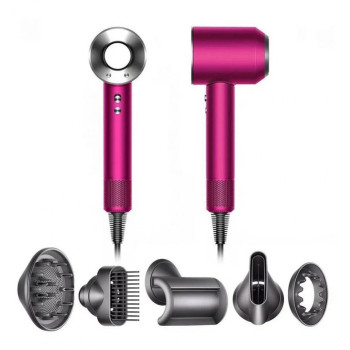 Фен Dyson HD08 Supersonic Fuchsia/Nickel (390244-01)