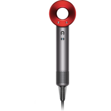 Фен Dyson HD08 Supersonic Nickel/Red (386742-01)