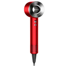 Фен Dyson Supersonic HD08 Red/Nickel (без кейса)