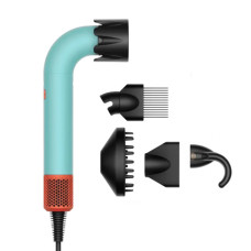 Професійний фен для волосся Dyson HD18 Supersonic r Pro Ceramic Patina/Topaz