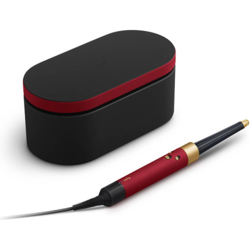 Мультистайлер Dyson Airwrap i.d. HS08 Bluetooth Multi-Styler and Dryer Curly+Coily Red Velvet/Gold