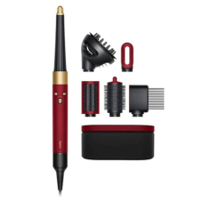 Мультистайлер Dyson Airwrap i.d. HS08 Bluetooth Multi-Styler and Dryer Curly+Coily Red Velvet/Gold